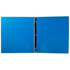 JAM Paper Designders 1" 3-Ring Flexible Poly Binder, Blue Glass Twill (751T1BU) 8 JAM Paper Designders 1" 3-Ring Flexible Poly Binder, Blue Glass Twill (751T1BU) -Scott Stationery Shop sp58557870 s7