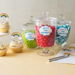 Avery Sticker Project Paper Inkjet Multipurpose Labels, 8 1/2" X 11", Matte White, 1 Label/Sheet, 15 Sheets/Pack (03383) -Scott Stationery Shop sp60874842 s7