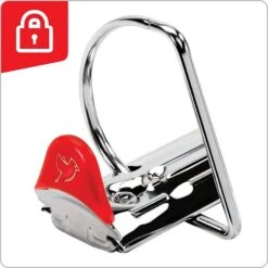 Cardinal® Speedy XtraLife® 11x17" Non-Stick Locking Slant-D® Ring Binder, 1" -Scott Stationery Shop sp64627293 s7