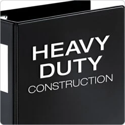 Cardinal SuperLife 5" Non-View Binder, Black (CRD 14052CB)