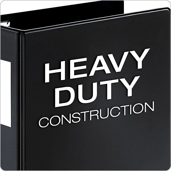 Cardinal SuperLife 5" Non-View Binder, Black (CRD 14052CB) 3 Cardinal SuperLife 5" Non-View Binder, Black (CRD 14052CB)