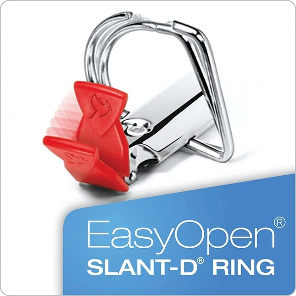 Cardinal SuperLife 5" Non-View Binder, Black (CRD 14052CB) 4 Cardinal SuperLife 5" Non-View Binder, Black (CRD 14052CB) - Image 2