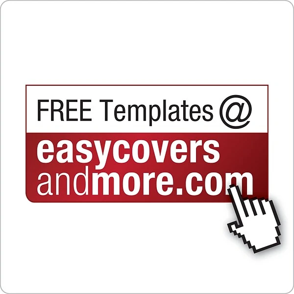 Cardinal FreeStand 3" 3-Ring View Binder, White (CRD43130) 7 Cardinal FreeStand 3" 3-Ring View Binder, White (CRD43130) - Image 5