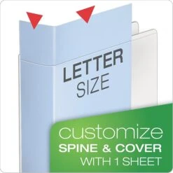 Cardinal XtraLife Speedy 5" 3-Ring View Binder, White (CRD59150)