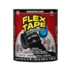 Flex Seal General Purpose Repair Tape, 4" X 1.67 Yds., Black (TFSBLKR0405) 2 Flex Seal General Purpose Repair Tape, 4" X 1.67 Yds., Black (TFSBLKR0405) -Scott Stationery Shop sp68765115 s7