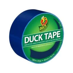 Duck Heavy Duty Duct Tape, 1.88" X 20 Yds., Assorted Colors, 3 Rolls/Pack (DUCKPRM3PK-STP) -Scott Stationery Shop sp70897719 s7