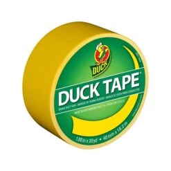 Duck Heavy Duty Duct Tape, 1.88" X 20 Yds., Assorted Colors, 3 Rolls/Pack (DUCKPRM3PK-STP) -Scott Stationery Shop sp70897720 s7