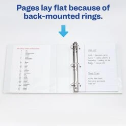 Avery Heavy Duty 2" 3-Ring View Binder, White, 6/Pack (79192CT) 17 Avery Heavy Duty 2" 3-Ring View Binder, White, 6/Pack (79192CT) -Scott Stationery Shop sp75153555 s7 1