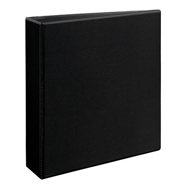 Avery Heavy Duty 2" 3-Ring View Binder, Black (79692) 3 Avery Heavy Duty 2" 3-Ring View Binder, Black (79692)