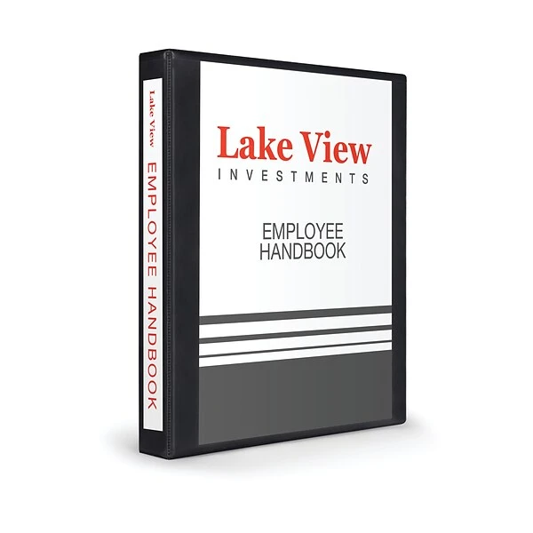 Avery Heavy Duty 1" 3-Ring View Binder, Black (79699) 3 Avery Heavy Duty 1" 3-Ring View Binder, Black (79699)