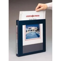 Avery Heavy Duty 1 1/2" 3-Ring Framed View Binder, Black (68058) -Scott Stationery Shop sp75153647 s7