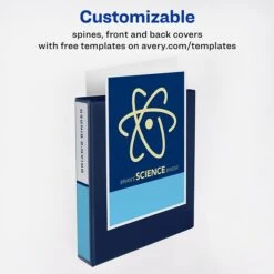 Avery Heavy-Duty 5" 3-Ring View Binder, Navy Blue (79806) -Scott Stationery Shop sp75154715 s7