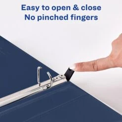 Avery Heavy Duty 1" 3-Ring View Binder, Light Blue (05301) -Scott Stationery Shop sp75154757 s7