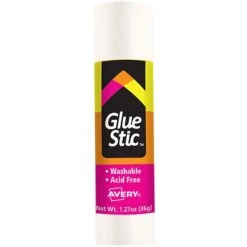 Avery Nontoxic Washable Glue Sticks, 1.27 Oz., White, 18/Pack (00192) -Scott Stationery Shop sp75155579 s7