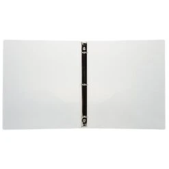 JAM Paper Designders 3/4" 3-Ring Flexible Poly Binder, Clear Glass Twill (750T1CL) 8 JAM Paper Designders 3/4" 3-Ring Flexible Poly Binder, Clear Glass Twill (750T1CL) -Scott Stationery Shop sp83452286 s7