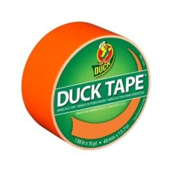 Duck Heavy Duty Duct Tapes, 1.88" X 20 Yds., Assorted Colors, 6 Rolls/Pack (DUCKBRT6PK-STP) -Scott Stationery Shop sp84219061 s7