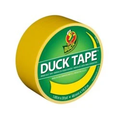 Duck Heavy Duty Duct Tapes, 1.88" X 20 Yds., Assorted Colors, 6 Rolls/Pack (DUCKBRT6PK-STP) -Scott Stationery Shop sp84219062 s7