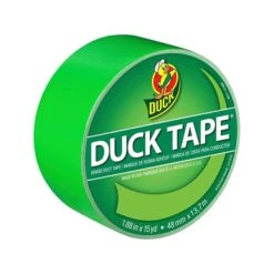 Duck Heavy Duty Duct Tapes, 1.88" X 20 Yds., Assorted Colors, 6 Rolls/Pack (DUCKBRT6PK-STP) -Scott Stationery Shop sp84219063 s7