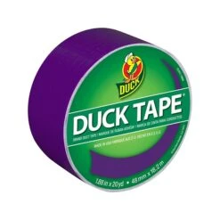 Duck Heavy Duty Duct Tapes, 1.88" X 20 Yds., Assorted Colors, 6 Rolls/Pack (DUCKBRT6PK-STP) -Scott Stationery Shop sp84219072 s7