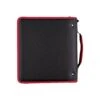 Five Star 2" 3-Ring Zipper Binder, Black/Red (29052CE8) -Scott Stationery Shop sp85764435 s7
