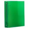 JAM Paper Designders 2" 3-Ring Flexible Poly Binder, Green Glass Twill (820T2GR) -Scott Stationery Shop sp89840024 s7