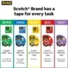 Scotch® Desktop Dispenser W/Tape, Green Mint (MMM810K10C18MNT) -Scott Stationery Shop sp91161868 s7 9