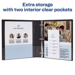 1" Avery® Durable View Binder With Slant-D Rings, Bright Green 11 1" Avery® Durable View Binder With Slant-D Rings, Bright Green -Scott Stationery Shop sp91972724 s7