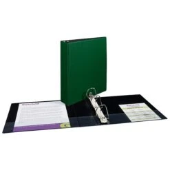 Avery Durable 2" 3-Ring Non-View Binder, Green (27553) 13 Avery Durable 2" 3-Ring Non-View Binder, Green (27553) -Scott Stationery Shop sp92173007 s7