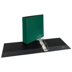 Avery Slant-D Standard 3" Non-View Binder, Green (27653) -Scott Stationery Shop sp92173095 s7
