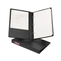 Avery 1" 3-Ring Legal Binder, Black (06400) -Scott Stationery Shop sp92173218 s7