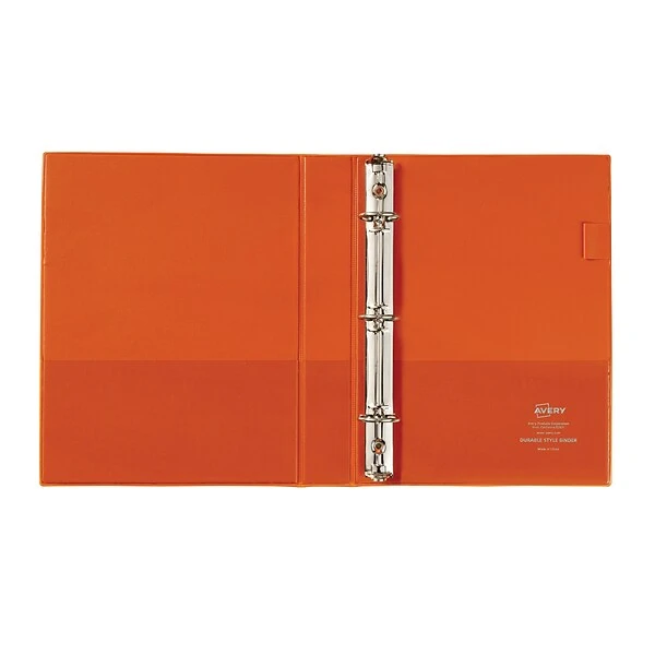 Avery Mini Durable 1" Fashion BInder, Bright Floral (18447) 4 Avery Mini Durable 1" Fashion BInder, Bright Floral (18447) - Image 2