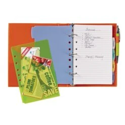 Avery Mini Durable 1" Fashion BInder, Bright Floral (18447) 8 Avery Mini Durable 1" Fashion BInder, Bright Floral (18447) -Scott Stationery Shop sp92173257 s7