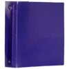 JAM Paper Designders 2" 3-Ring Flexible Poly Binders, Purple Glass Twill (64244) 2 JAM Paper Designders 2" 3-Ring Flexible Poly Binders, Purple Glass Twill (64244) -Scott Stationery Shop sp92366381 s7
