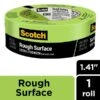3M Scotch Rough Surface 1.41" X 60.1 Yd. Heavy-Duty Painter's Tape (2060-36AP) 2 3M Scotch Rough Surface 1.41" X 60.1 Yd. Heavy-Duty Painter's Tape (2060-36AP) -Scott Stationery Shop sp95369218 s7