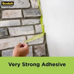 3M Scotch Rough Surface 1.41" X 60.1 Yd. Heavy-Duty Painter's Tape (2060-36AP) -Scott Stationery Shop sp95369235 s7