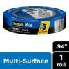 3M ScotchBlue Sharp Lines 0.94" X 60 Yd. Medium Painter's Tape (2093-24EC)
