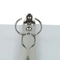 JAM Paper Plastic Mini 1" 3-Ring Binder, Clear (370531985) -Scott Stationery Shop sp96296995 s7