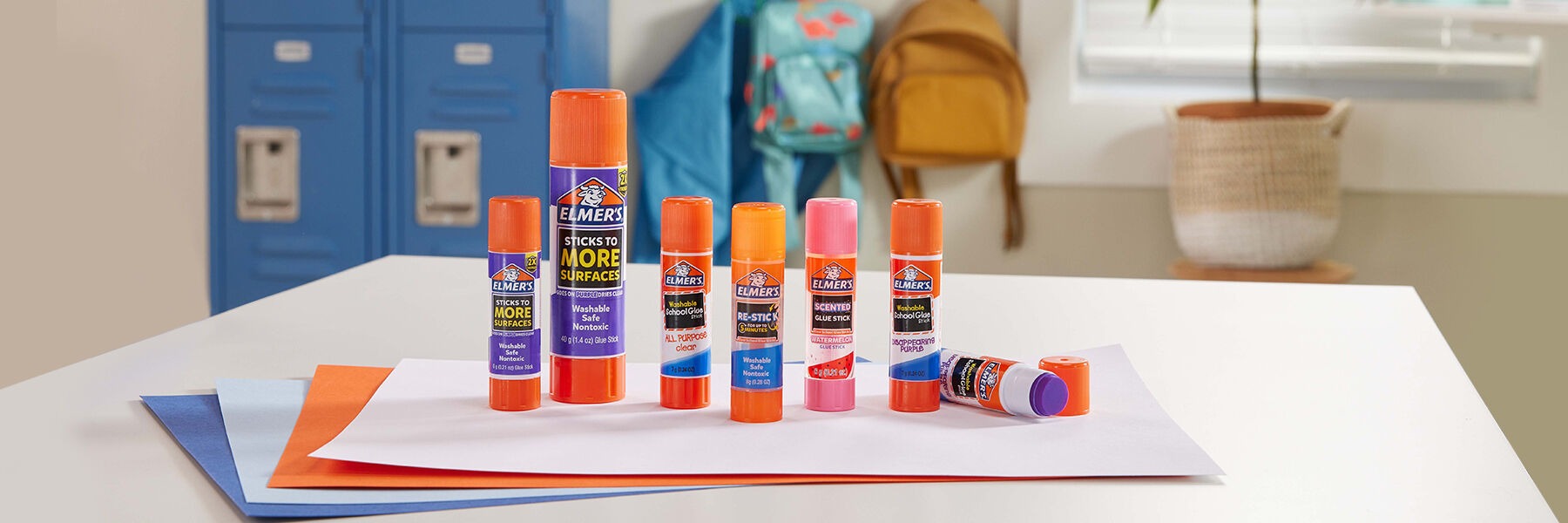 Scott Stationery Shop -Scott Stationery Shop DC37193 Elmers Slim Banner LP Gl